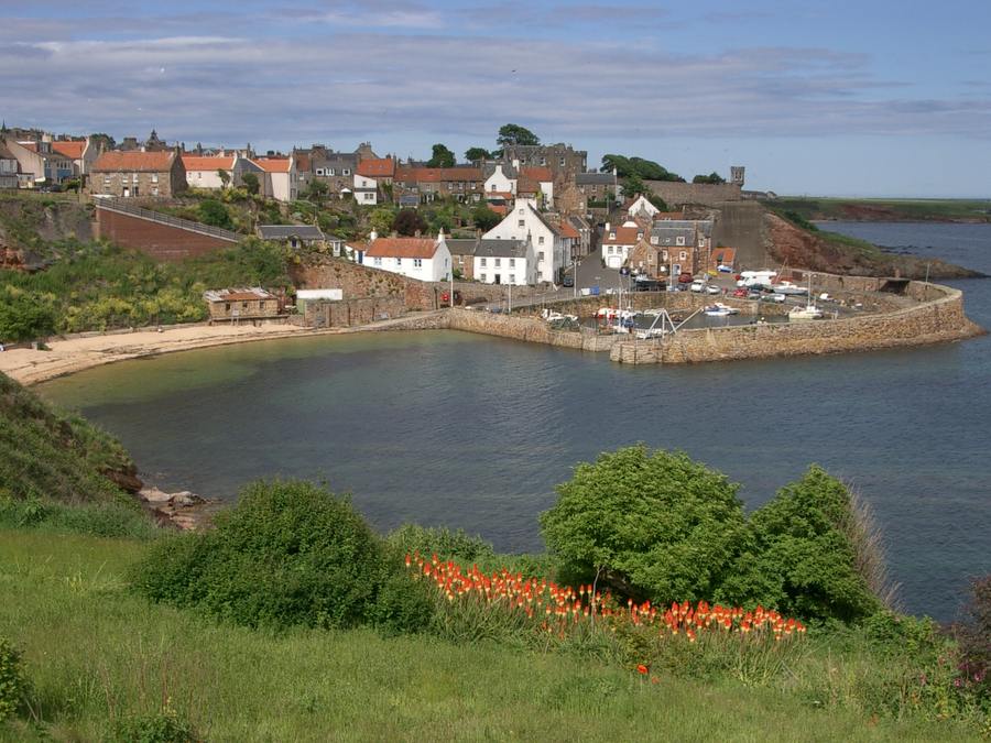Welsh Fishing Village